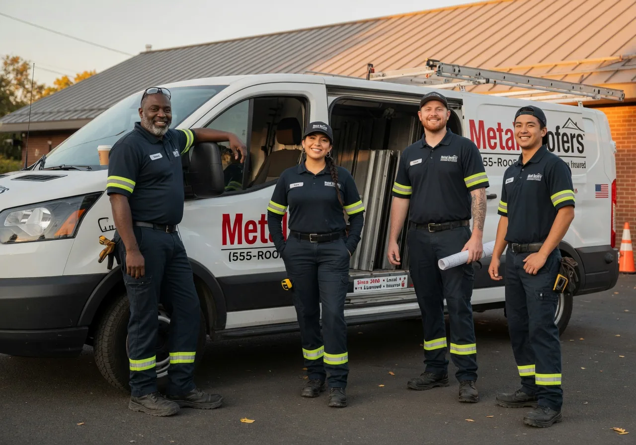 Metal Roofing Installation company in Claypool, AZ