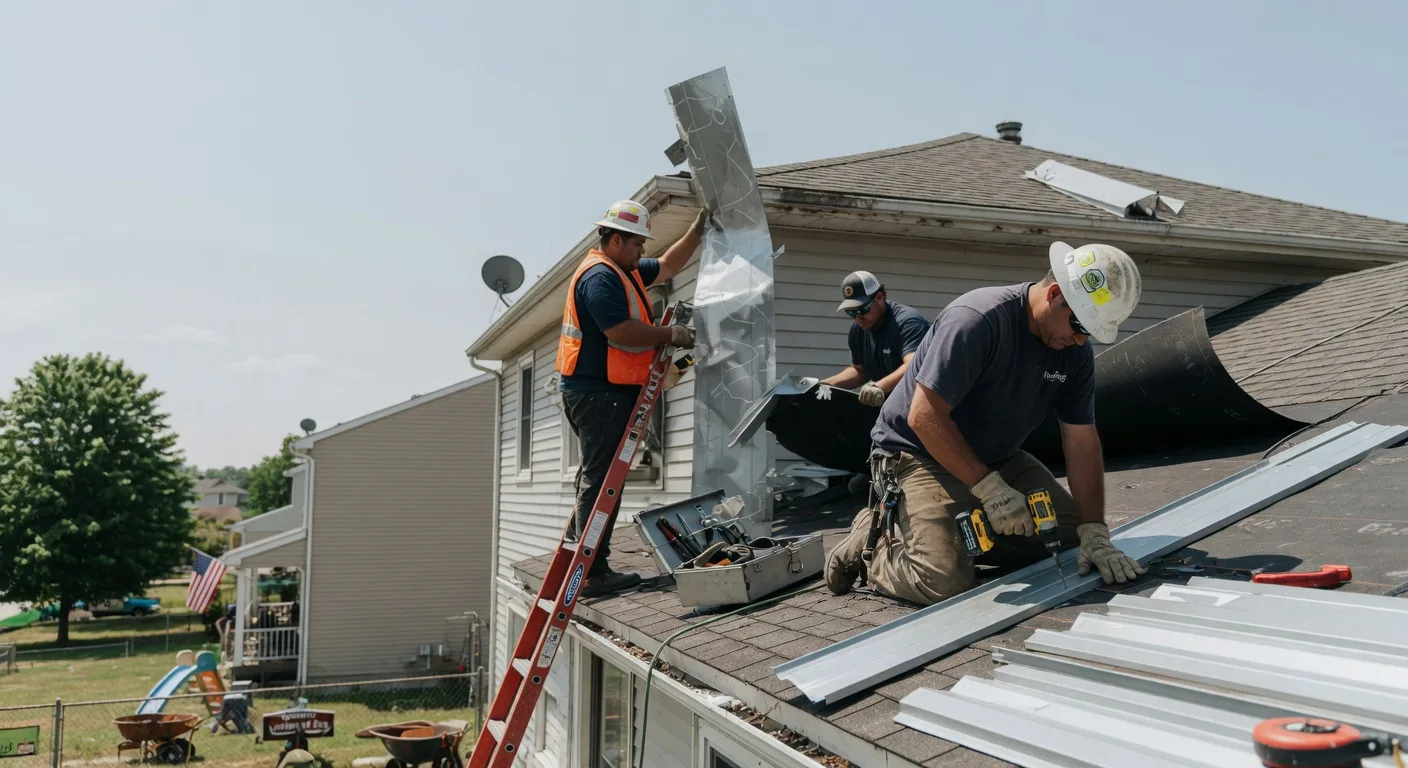 Metal Roofing Installation in Claypool, AZ near me